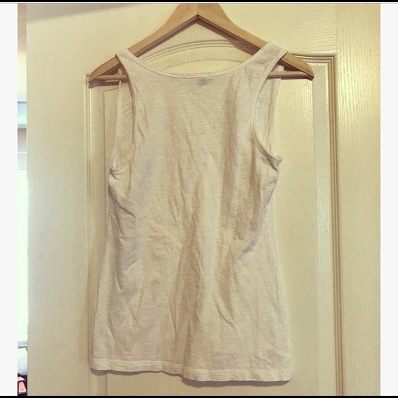 Banana Republic White Tank - Picture 5 of 5